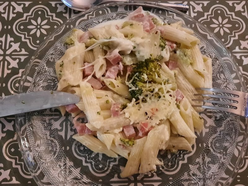 Cliquez pour zoomer ! Gratin de pâtes au brocoli Thermomix par Perrine_1985