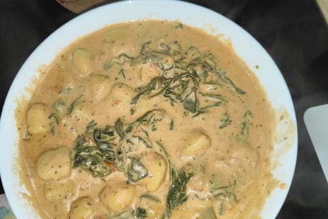 Cliquez pour zoomer ! Poêlée de gnocchi express Thermomix par Matteo