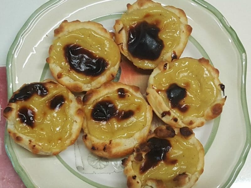 Cliquez pour zoomer ! Pastéis de nata Thermomix par Virginie78250