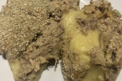 Cliquez pour zoomer ! Parmentier de poulet au chèvre Thermomix par Lau2