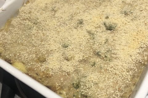 Cliquez pour zoomer ! Parmentier de poulet au chèvre Thermomix par Lau2