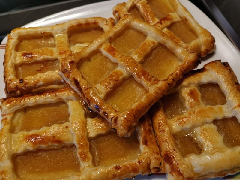 Cliquez pour zoomer ! Grillé aux pommes Thermomix par Maria