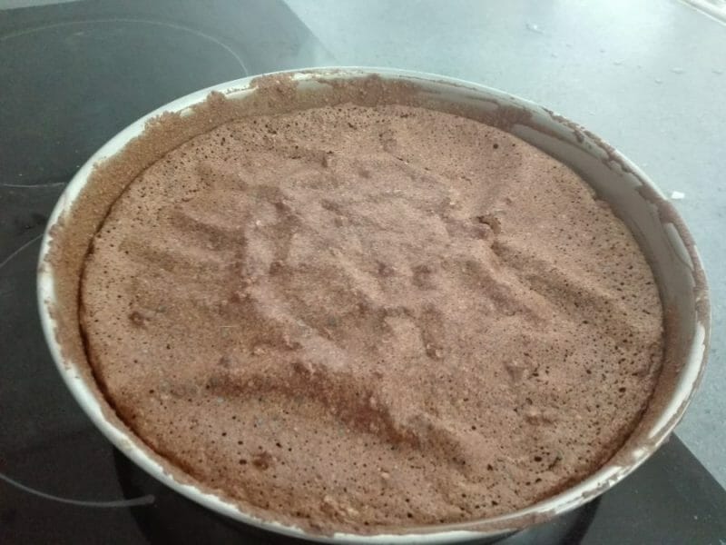 Cliquez pour zoomer ! Gâteau Bellevue Thermomix par Simonthermo