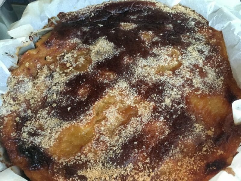 Cliquez pour zoomer ! Flognarde aux pommes (clafoutis aux pommes) Thermomix par Stephanie_5