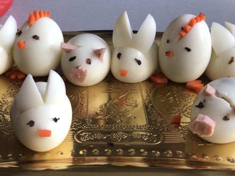 Cliquez pour zoomer ! La cuisson des oeufs Thermomix par liliii83