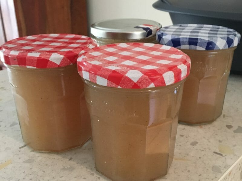 Cliquez pour zoomer ! Confiture de poires à la cannelle Thermomix par Magg_Hct🌼🌸