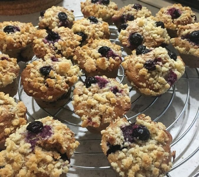 Cliquez pour zoomer ! Muffins aux myrtilles Thermomix par Magg_Hct🌼🌸