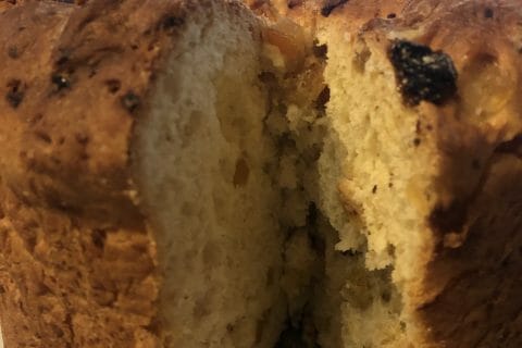 Cliquez pour zoomer ! Panettone Thermomix par gie07