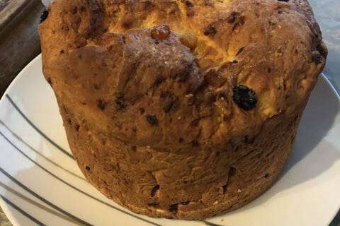 Cliquez pour zoomer ! Panettone Thermomix par gie07