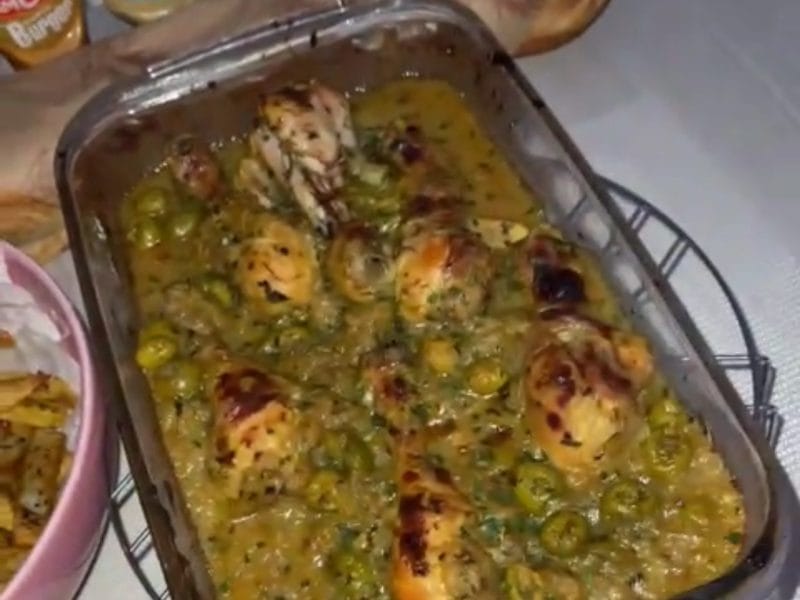 Cliquez pour zoomer ! Tajine de poulet aux olives Thermomix par laucookk