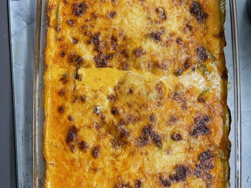 Cliquez pour zoomer ! Poulet à la crème de poivrons Thermomix par laucookk