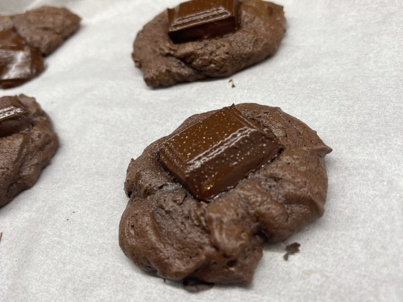 Cliquez pour zoomer ! Cookies brownies Thermomix par laucookk