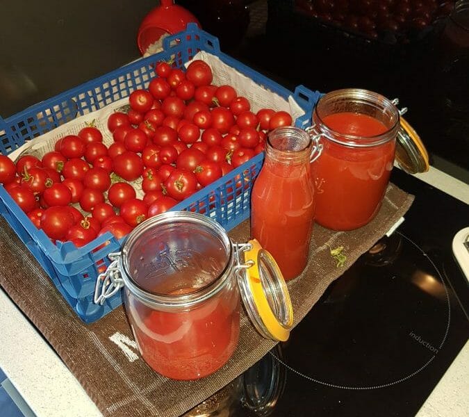 Cliquez pour zoomer ! Coulis de tomates Thermomix par Maryline44