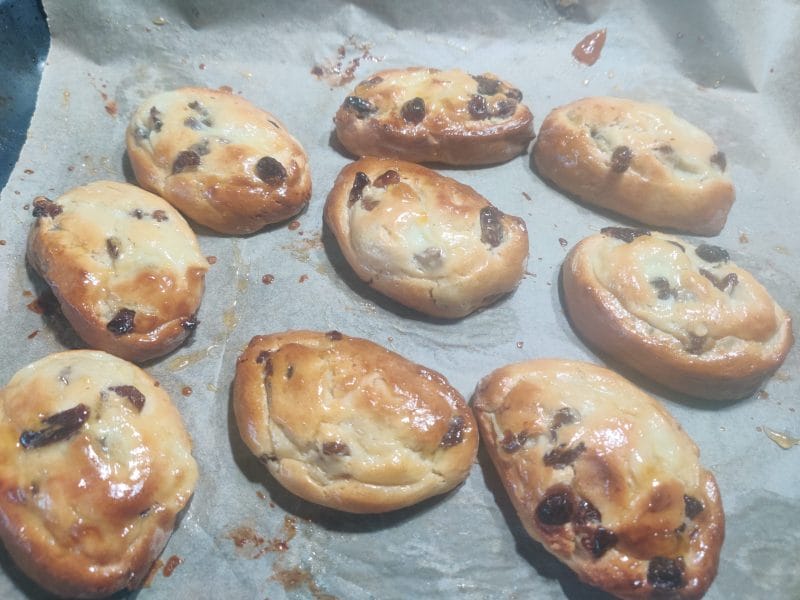 Cliquez pour zoomer ! Pains aux raisins Thermomix par zizou1983