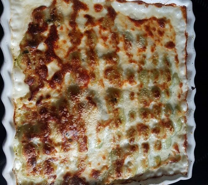 Cliquez pour zoomer ! Gratin de ravioles aux courgettes Thermomix par Anne_2