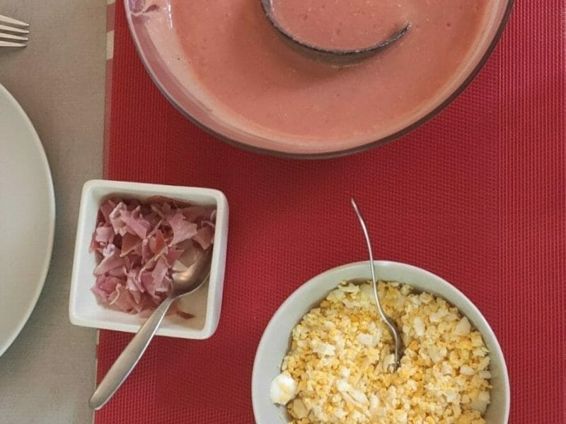 Cliquez pour zoomer ! Salmorejo Thermomix par Anne_2