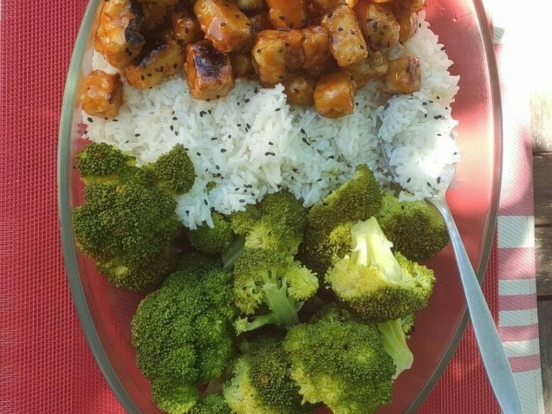 Cliquez pour zoomer ! Tofu sauté aux graines de sésame Thermomix par Anne_2