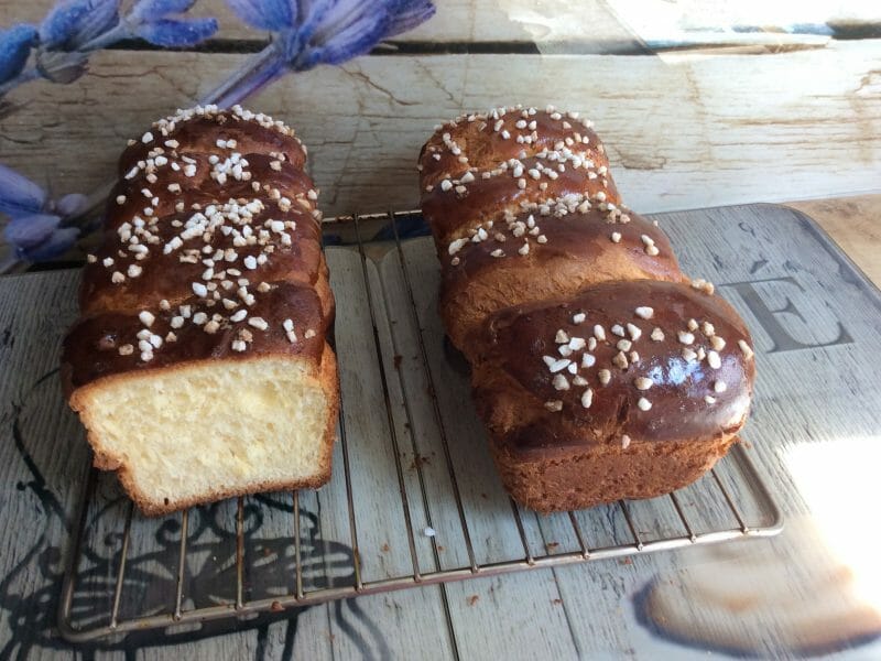 Cliquez pour zoomer ! Brioche vaporeuse Thermomix par Mamie fanfan
