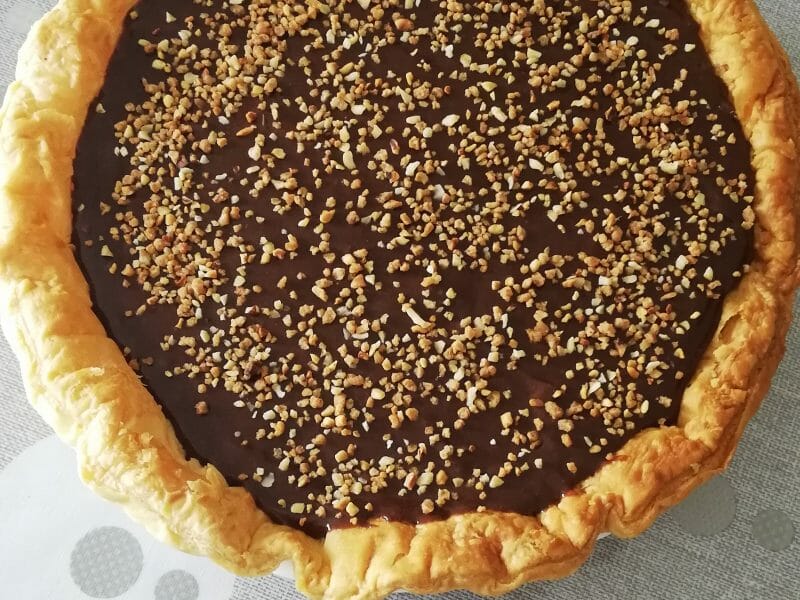 Cliquez pour zoomer ! Tarte tout chocolat Thermomix par NathalieConter