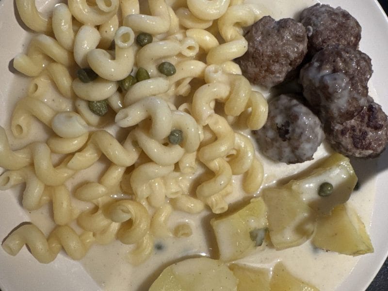 Cliquez pour zoomer ! Boulettes de viande sauce aux câpres Thermomix par maroua_06