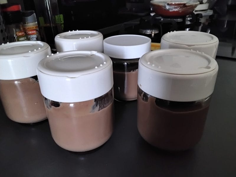 Cliquez pour zoomer ! Crème au chocolat Thermomix par michele_173