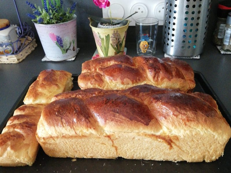 Cliquez pour zoomer ! Brioche du boulanger Thermomix par michele_173