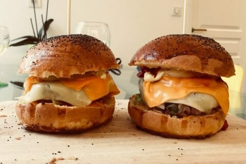 Cliquez pour zoomer ! Buns burger Thermomix par Cam.