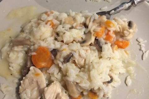 Cliquez pour zoomer ! Blanquette de poulet au Thermomix