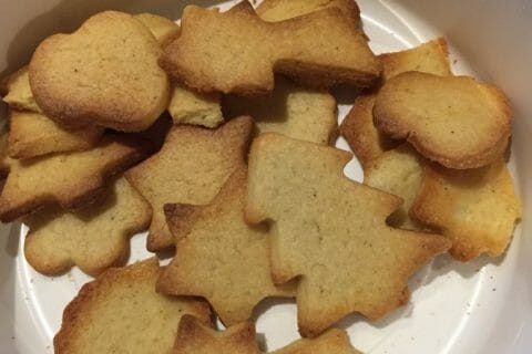Cliquez pour zoomer ! Sablés de Noël au Thermomix