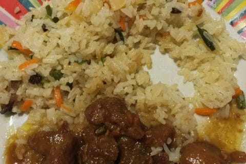 Cliquez pour zoomer ! Porc au caramel au Thermomix