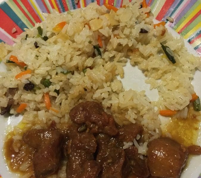 Cliquez pour zoomer ! Porc au caramel Thermomix par emiezac