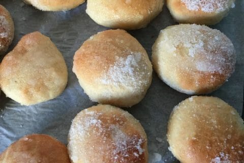 Cliquez pour zoomer ! Beignets au four au Thermomix