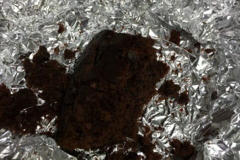 Cliquez pour zoomer ! Gâteau au chocolat des écoliers au Thermomix