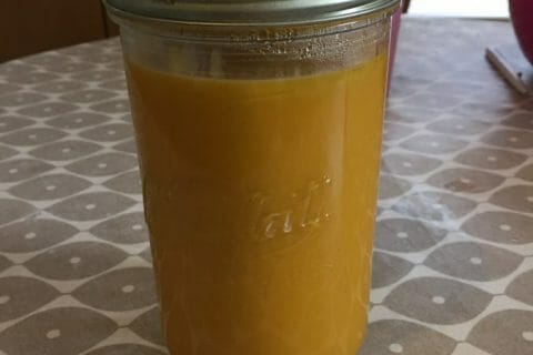 Cliquez pour zoomer ! Velouté de butternut au Thermomix