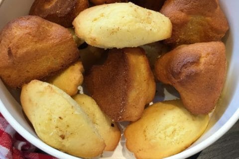 Cliquez pour zoomer ! Madeleines au Thermomix