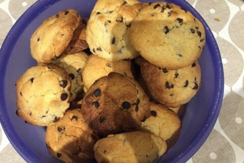 Cliquez pour zoomer ! Cookies américains au Thermomix