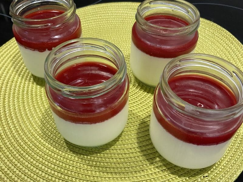 Cliquez pour zoomer ! Panna Cotta Thermomix par Vanessa