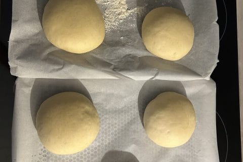 Cliquez pour zoomer ! Pains hamburger Thermomix par Vanessa