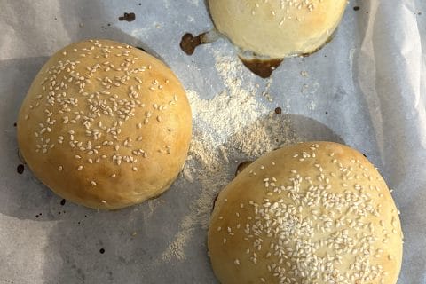 Cliquez pour zoomer ! Pains hamburger Thermomix par Vanessa