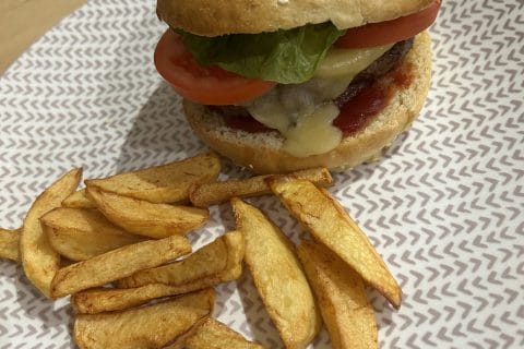 Cliquez pour zoomer ! Pains hamburger Thermomix par Vanessa