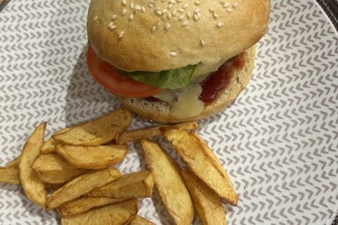 Cliquez pour zoomer ! Pains hamburger Thermomix par Vanessa