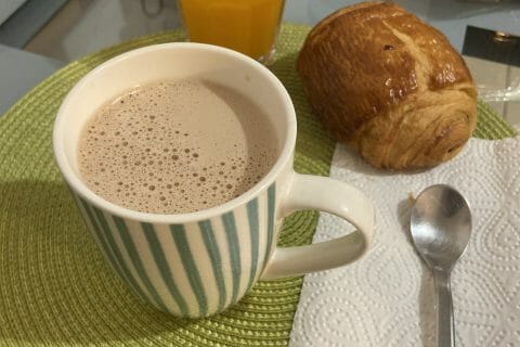 Cliquez pour zoomer ! Chocolat chaud Thermomix par Vanessa