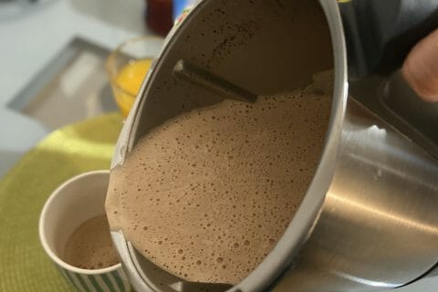 Cliquez pour zoomer ! Chocolat chaud Thermomix par Vanessa