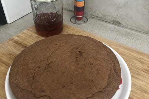 Cliquez pour zoomer ! Gâteau chocolat noix de coco Thermomix par Vanessa