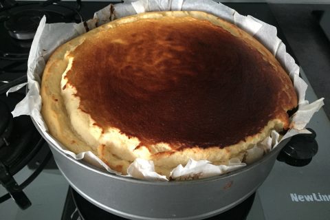 Cliquez pour zoomer ! Tarte au fromage blanc Thermomix par Bhettyna
