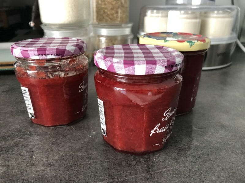 Cliquez pour zoomer ! Confiture de fraises Thermomix par Bhettyna