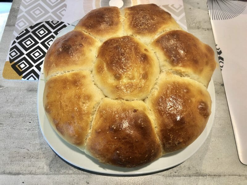 Cliquez pour zoomer ! Brioche Buchty Thermomix par Bhettyna
