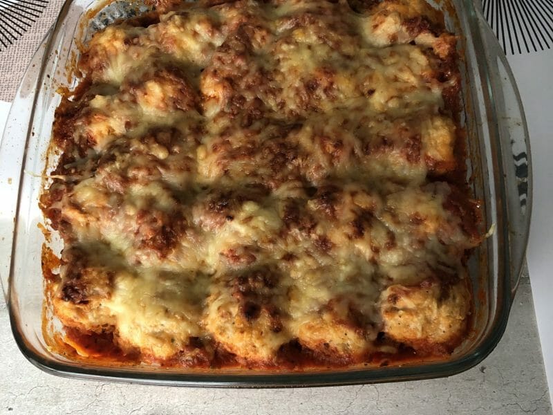 Cliquez pour zoomer ! Boulettes de dinde à l’italienne Thermomix par Bhettyna