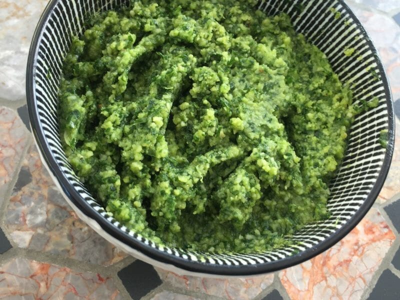 Cliquez pour zoomer ! Pesto Thermomix par Bhettyna