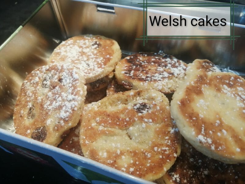 Cliquez pour zoomer ! Welsh cakes Thermomix par Nadege45